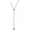 collier argent double infini collier argent double infini