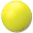 Balle de baby-foot dure, jaune - OX-YR2R-BS4Q-0