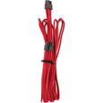 CORSAIR Premium Individually Sleeved EPS12V CPU cable, Type 4 (Generation 4), RED (CP-8920237)-0