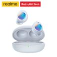 Realme Buds Air 2 Neo Blanc TWS écouteur sans fil bluetooth 5.2 écouteurs suppression de bruit casque IPX5-0