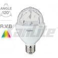 Ampoule - XANLITE - Rotative Disco-Led - Facile à Installer - Pour Adulte - Electrique-0