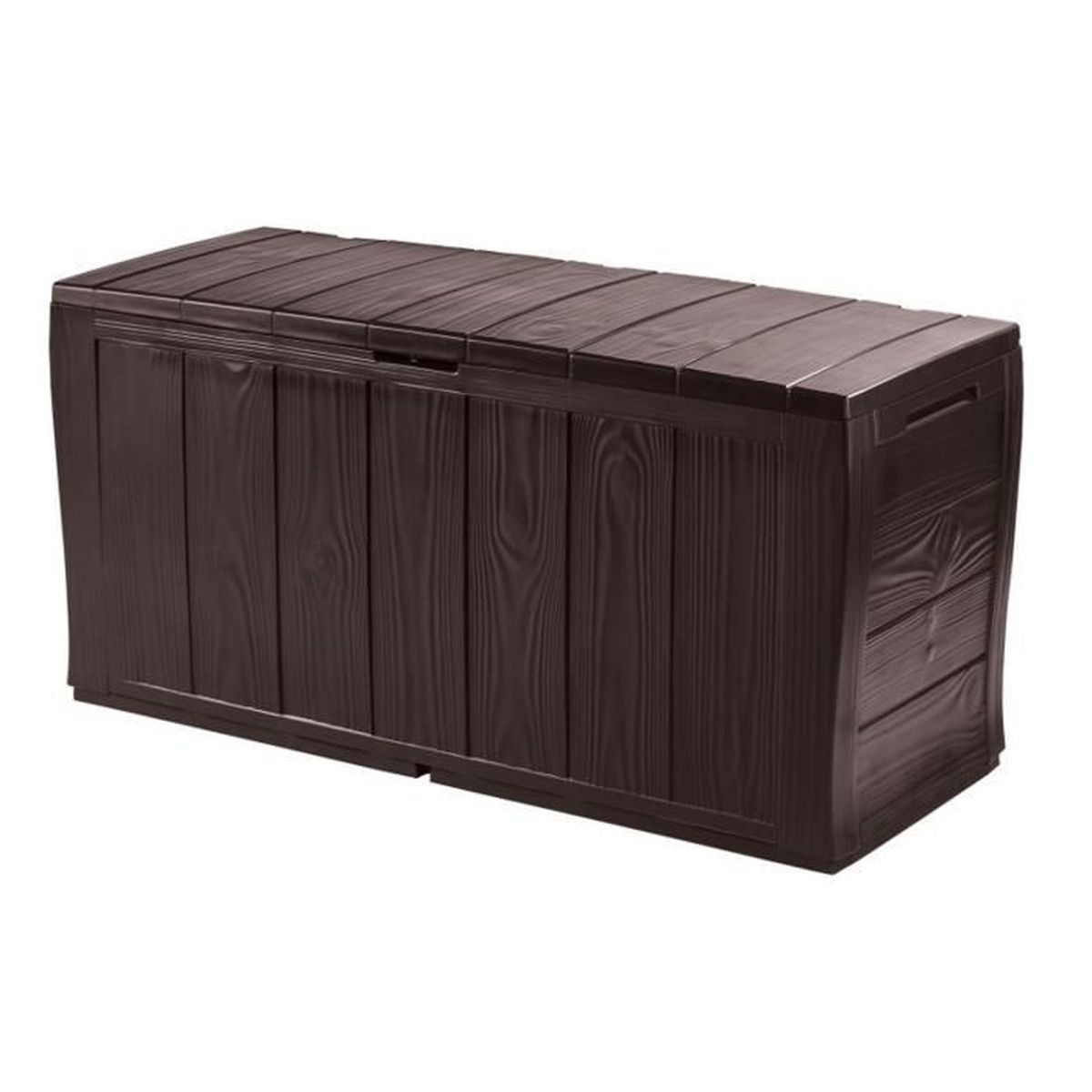 Keter Keter Boîte de Rangement 270 L Coffre de Stockage Coussins de Jardin Extérieur 