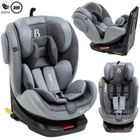 BEBELISSIMO - Siège auto Isofix - pivotant 360 ° - 40-150cm - 0-36kg - i-size - Leto - gris - protections latérales