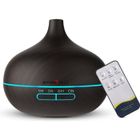 BRAND BYONDSELF Diffuseur huiles Essentielles, Diffuseur de Parfum Electrique 500ml, Humidificateur Ultrasonique, LED 16 Couleurs