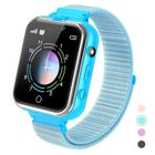 PTHTECHUS 1.54" Enfants Montre Intelligente pour Vidéo MP3 Double Caméra Jeux Podomètre Calculatrice Écran Tactile
