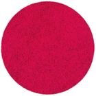 SPIRELLA Tapis de bain HIGHLAND rond 60 cm - Rouge