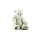 Peluche - Ushuaia Junior - Ours polaire - 100 cm - Multicolore - Pour bébé