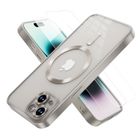 Coque - YAEFDD - iPhone 14 - Protection militaire - Pas de jaunissement - Transparent gris
