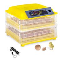 Couveuse à 96 œufs Incubateur Éclosoir Incubato IN-96DDI (20-50dc 120W mire-œuf inclus entièrement automatique)