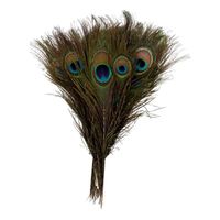 50pca plumes de paon naturelles centres de table en vrac longue plume de paon pas cher pour la décoration de noël Costume de