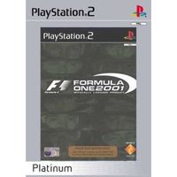 Formula One 2001 Platinum sur Playstation 2