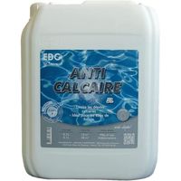 EDG by AQUALUX INTERNATIONAL Anti CALCAIRE Liquide Anti Calcaire Piscine et Spa - Bidon 5 litres - Anti tartre - Anti Eau Laiteu446