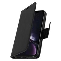 Tikawi Coque à clapet Noire Iphone 11 Pro (5.8") Coque portefeuille [Haute Protection] [Anti-Rayure] [Fine et légère] [Anti-traces]