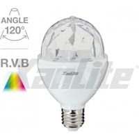 Ampoule - XANLITE - Rotative Disco-Led - Facile à Installer - Pour Adulte - Electrique