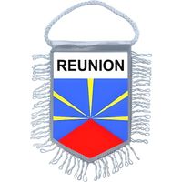 Mini Fanion / Drapeau De Voiture France - Décoration Souvenir - Fabriqué à Fréjus - Neuf