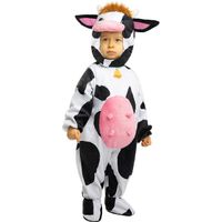 FIESTAS GUIRCA | Baby Duck Costume (12-18 months) - Hood, Jumpsuit and Feet - Animal Costumes for Halloween, Carnival and Costume Parties - Ideal for Unisex Babies - Yellow and White