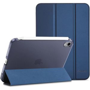 Procase Coque pour pour iPad 10.2 Housse de Protection Anti-Chute-Bleu canard iPad 8 iPad 9 iPad 7 Nouvel Étui Amélioré sans le Moindre Souci pour l’utilisation 