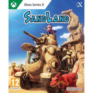 JEU XBOX SERIES X NOUV. Sand Land - Jeu Xbox Series X