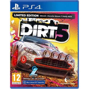 JEU PS4 Dirt 5 - Limited Edition Jeu PS4