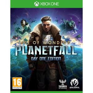 JEU XBOX ONE Age Of Wonders : PlanetFall - Day One Edition Jeu 