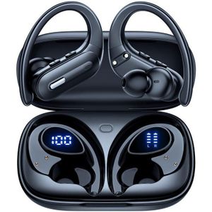 CASQUE - ÉCOUTEURS Écouteurs sans fil VEATOOL Bluetooth 5.3 90H d’Aut