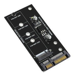 MB703M2P-B_Convertisseur / Adaptateur de SSD M.2 SATA à SSD 2.5 SATA