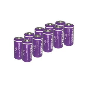 Fitinoch 6 Pack Rechargeable 14250 Batterie avec Senegal