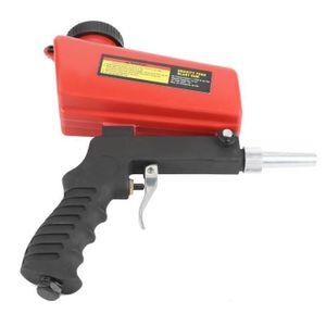 Pistolet de sablage Pistolet de sablage pneumatique portatif petit blaster de sable 90psi pour la réparation de voiture automatique 