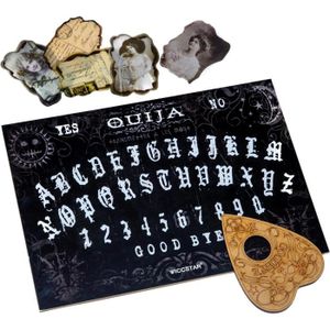 Wiccan Star Classique Bois en Planche de Ouija avec sa Goutte. Ouija Board.  avec Instructions détaillées (in English) 2723 - Cdiscount Jeux - Jouets