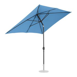 PARASOL Grand parasol de jardin rectangulaire 200 x 300 cm