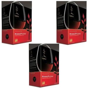 VIN ROUGE VELENOSI - Entry Level Rosso Piceno D.O.C. vin rouge italien 3 BAG IN BOX 3 LITRES