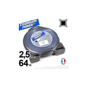 Nylon Débroussailleuse Ligne//Cordon 3 Mm//3.0 mm x 15 m Mtr Mètres