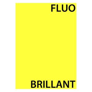 Adhesif Jaune Fluo