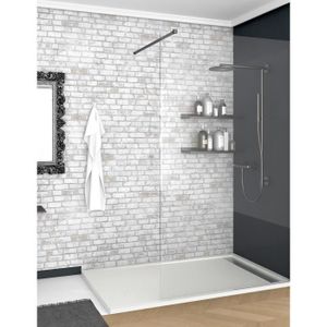 RECEVEUR DE DOUCHE 100X90 cm Receveur de douche en résine Rectangulai