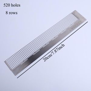 Règle En Acier Inoxydable Pour Peinture Diamant 5D – Alignez Parfaitement Vos Diamants ! - 3