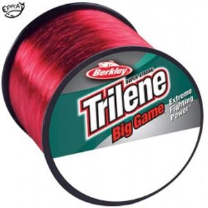 Fil De Pêche Berkley Trilene Big Game – 22,6 Kg, 996 M, Transparent, Monofilament, Résistance Abrasion Et Nœuds