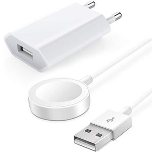 CÂBLE RECHARGE MONTRE Chargeur Secteur + Câble de Charge USB pour Apple 