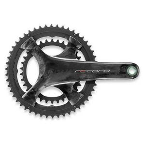 Pédalier Triple Campagnolo Record 10 Vitesses - Bras 175 Mm, Plateau 53/42/30, Occasion