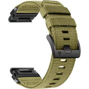 Montre connectée sport Bracelet de montre en nylon pour Garmin Fenix 7-Fe