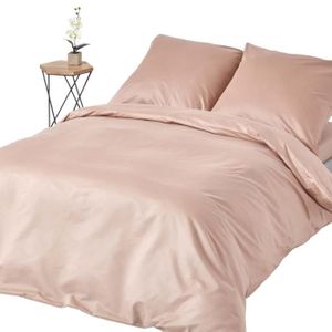 Housse De Couette Enfant 120x150cm + Taie D'oreiller 65x65cm - Motif Pompier - Microfibre Douce, Fermeture éclair