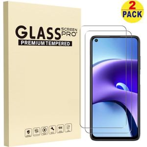 FILM PROTECT. TÉLÉPHONE 2 Pièces Pour Xiaomi Redmi Note 9T Protection écra