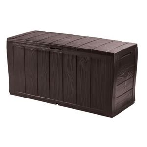 COFFRE DE JARDIN Coffre de rangement en plastique mobilier de jardi