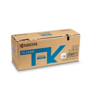 TONER Cartouche Toner Kyocera TK-5280C - Cyan - Laser - 