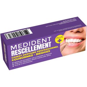 FIXATEUR PROTHÈSE DENT LABORATOIRE MEDIDENT Ciment Dentaire