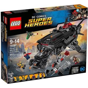 ASSEMBLAGE CONSTRUCTION LEGO® DC Comics Super Heroes 76087 Flying Fox : l’