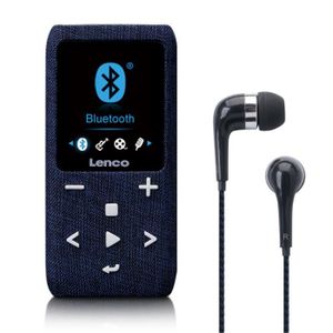 LECTEUR MP3 Lecteur MP3/MP4 LENCO Xemio-861BU avec Bluetooth e