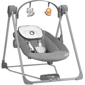 Transat Balancelle Bebe Electrique Musical Cdiscount