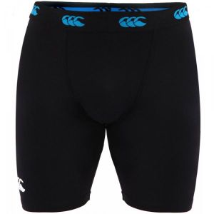 Canterbury Short de Rugby CCC Lycra pour Enfants Noir