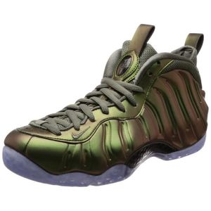 nike foamposite femme argent