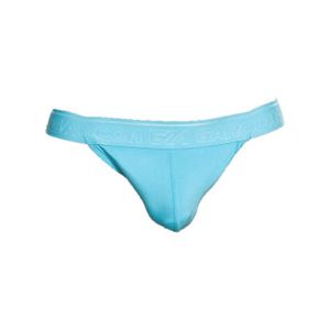 STRING - TANGA Garçon - Sous-vêtement Hommes - Jockstrap Homme - Sky Blue Bamboo Jockstrap - Bleu